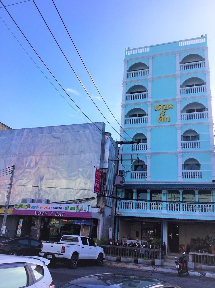 The Duck Otel Phuket Dış mekan fotoğraf
